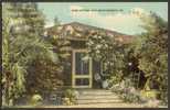 USA Postcard Rose Cottage Near Santa Barbara, California - Santa Barbara