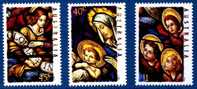 Australie - Yvert Et Tellier 1479/1481 ** TB - Noël : Vitraux - Mint Stamps
