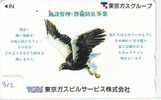 Télécarte Japon EAGLE * AIGLE * Adler * Arend * Águila * Bird * Oiseau * VOGEL (312) PHONECARD JAPAN * TELEFONKARTE - Águilas & Aves De Presa