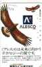 Télécarte Japon EAGLE * AIGLE * Adler * Arend * Águila * Bird * Oiseau * VOGEL (327) PHONECARD JAPAN * TELEFONKARTE * - Águilas & Aves De Presa