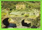 ENTRE SAINT JEAN DU GARD ET L'ESTRECHURE - LE PAS DE SOUCY ET LE PONT SUR LE GARDON - Carte écrite En 1975 - Saint-Jean-du-Gard