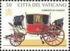 CITTA´ DEL VATICANO - VATIKAN STATE - ANNO 1997 - CARROZZE - ** MNH - Unused Stamps