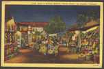 USA Postcard Street Of Mexican Bazaars "olvera Street, Los Angeles, California - Los Angeles