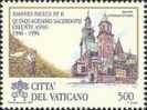 CITTA' DEL VATICANO - VATIKAN STATE - GIOVANNI PAOLO II - ANNO 1996 - SACERDOZIO - NUOVI ** MNH - Nuevos