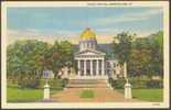 USA Postcard State Capitol, Monpelier, Vermont - Montpelier