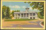 USA Postcard Mansion House, Druid Hill Park, Baltimore, Maryland - Baltimore