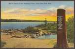 USA Postcard Source Of The Mississippi River, Itasca State Park, Minnesota - Andere & Zonder Classificatie