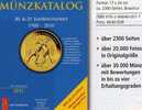 Weltmünzkatalog Schön 2011 Neu 50€ Münzen Des 20.Jahrhundert A-Z Battenberg Verlag Europa Amerika Afrika Asien Ozeanien - Andere - Amerika