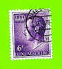 Timbre Oblitéré Used Stamp Selo Carimbado 6F LUXEMBOURG - Autres & Non Classés