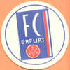 4062 DDR Fussball FC Erfurt - Sous-bocks