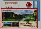 Rubber Dam,cartoon Tiger,Flood Control Command Center,CN10 Sanming Nat'l Irrigation Works Scenic Spot Pre-stamped Card - Water