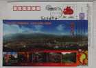 Karst Cave,underground River,waterfall,kaojian Village Meteorite,CN 09 Xiaotao Town New Year Greeting Pre-stamped Card - Astronomie