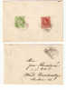 Danmark Denmark UK GB US 1904 - Storia Postale