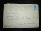 LETTRE POUR BELGIQUE TYPE IRIS 4 F OBL. MECANIQUE 22-09-1945 EPERNAY (51 MARNE) - 1939-44 Iris