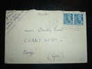 LETTRE TYPE MERCURE TARIF A 1 F OBL. 09-07-1941 ANGERS (49 MAINE ET LOIRE) - 1938-42 Mercurio