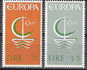 1966 Irland   Yv.  187-8  Mi.  188-9** MNH  Europa - 1966