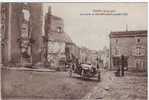 54. GUERRE DE 1914.1915. Les Ruines De  GERBEVILLER La MARTYRE . VOITURE. - Gerbeviller