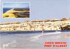 CPM Du VIEUX BOUCAU -PORT D'ALBRET  (40) -   La Plage De L' Océan - Vue Aérienne - 1987 - Vieux Boucau