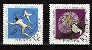 URSS    N° 3110/11  * *      Escrime - Fencing