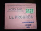 LETTRE HORS SAC TYPE MOISSONNEUSE TARIF A 0,20 F OBL. 20-10-1961 ST EGREVE (38 ISERE) - 1957-1959 Mietitrice