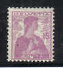 H133 - SVIZZERA 1909, 15 C. Unificato N. 133  *  Gomma Rovinata - Neufs