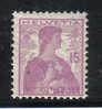 H133 - SVIZZERA 1909, 15 C. Unificato N. 133  *  Gomma Rovinata - Ungebraucht