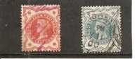 Gran Bretaña/ Great Britain Nº Yvert 91-92 (usado) (o). - Used Stamps