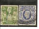 Gran Bretaña/ Great Britain Nº Yvert 233-34 (usado) (o). - Used Stamps