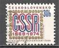 1 W Valeur Used, Oblitérée - TCHÉCOSLOVAQUIE * 1974 - N° 1087-50 - Used Stamps