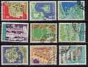 U-47  JUGOSLAVIA CROAZIA SLOVENIA  TURISMO USED - Used Stamps