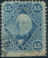 Pays :  43,1 (Argentine)      Yvert Et Tellier N° :     20 A (o) - Used Stamps