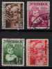 U-49  JUGOSLAVIA REGNO KIGDOM BAMBINI CHILDREN OVERPRINT  USED - Used Stamps