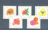 POLAND - 1966 Flowers UM - Unused Stamps