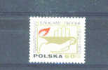 POLAND - 1970 Plock Scientific Society UM - Ungebraucht