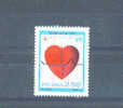 POLAND - 1972 Heart Month UM - Ongebruikt