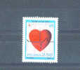 POLAND - 1972 Heart Month UM - Unused Stamps