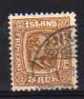 ISLANDE        Oblitéré       Y. Et T.  N° 48        Cote: 1,50 Euros - Used Stamps