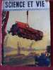 SCIENCE ET VIE LOCOMOTIVES AMERICAINES EN FRANCE JANVIER 1946 - Trains