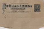 Postal Stationery Card, Carte Postale, Mint, Honduras Condition As Per The Scan - Honduras