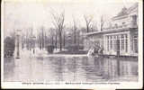 Paris Inondé - ( Janvier 1910 ) - Restaurant Ledoyen ( Champs-Elysées ) . - Floods