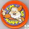 Happy Dwarf Button Pin Disney / Macaron Joyeux Nain - Disney