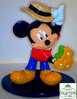 Mickey Mouse With Flowers Disney/ Figurine Fleurs - Disney