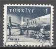 1 W Valeur Oblitérée,used - TURQUIE - TURKIYE * 1959/1960 - N° 1064-9 - Gebruikt