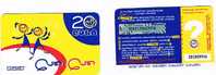 Delcampe - GEORGIA  - GEOCELL GSM RECHARGE -  SINGER PUPETS (CODICE VERDE - GREEN CODE)   - USATA (USED)   - RIF. 607 - Georgien