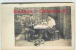 JOUEUR De CARTE - JEUX - CARTE PHOTO Des ANNEES 1910 /1920 - REAL PHOTOGRAPH POSTCARD - Spielkarten