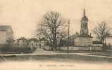 Cpa Bois Le Roi église & Mairie - Bois Le Roi