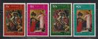 Montserrat        Easter 1971   Set   SC# 256-59 MNH** - Montserrat