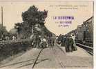 La Bernerie-en-Retz: La Gare, Arrivée Du Train - La Bernerie-en-Retz