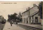 La Bernerie-en-Retz: La Gare ..train - La Bernerie-en-Retz