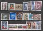 Österreich 1977,  20 Marken  , Postfrisch, MNH - Sammlungen